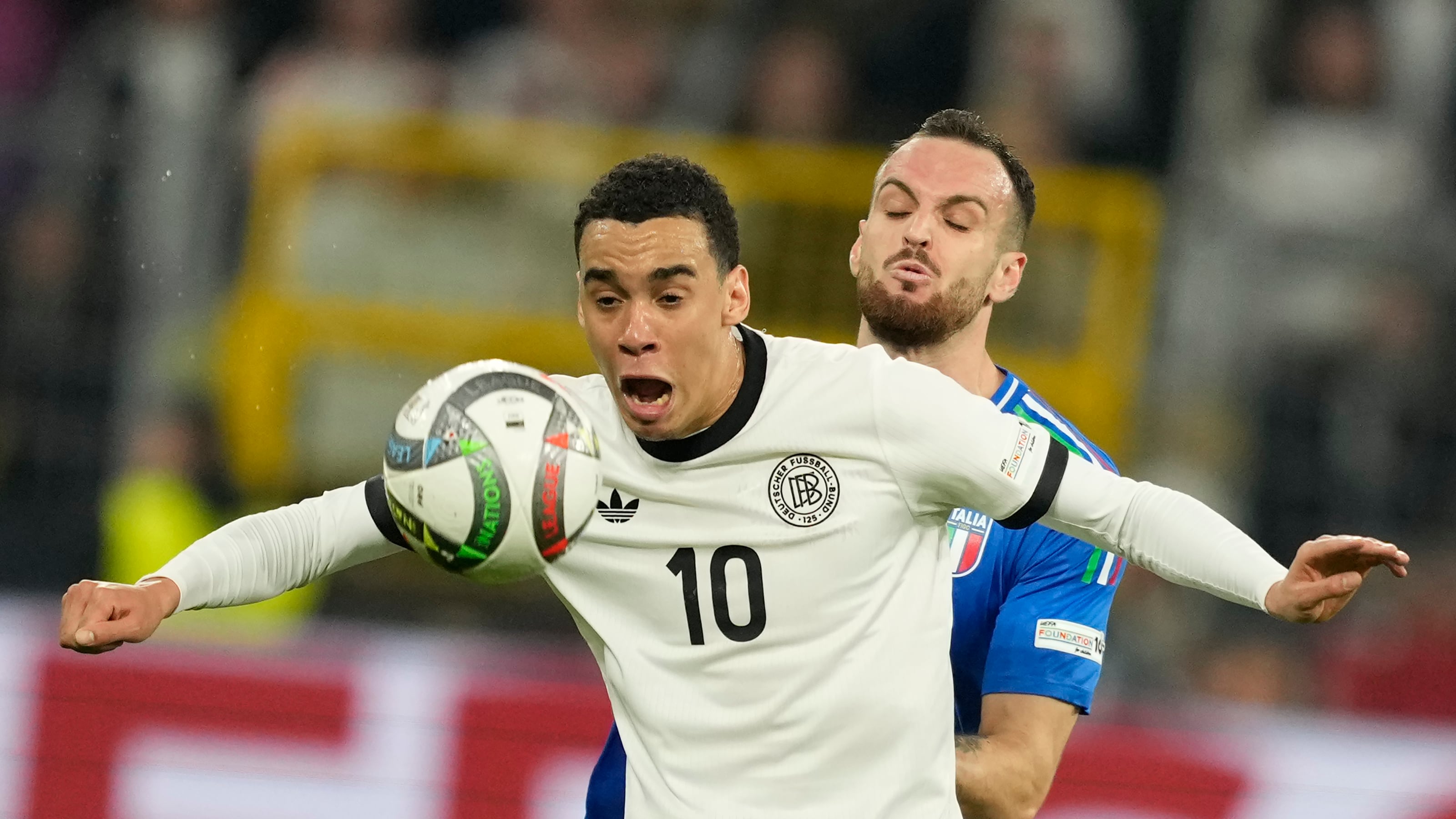 L'Italia sbanda poi rimonta tre gol alla Germania. Azzurri fuori dalla Nations League