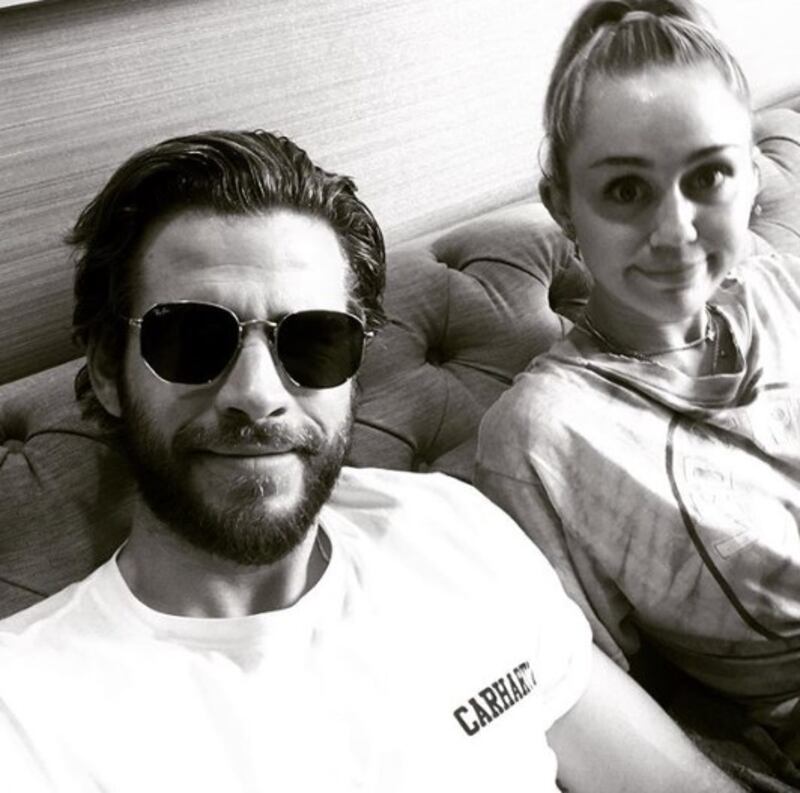 Liam Hemsworth e Miley Cyrus, le foto più belle 1