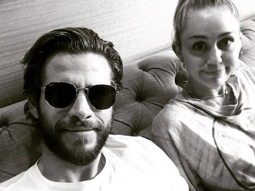 Liam Hemsworth e Miley Cyrus, le foto più belle