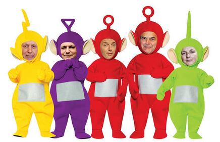 Fantastici 5? L'ironia del web 4