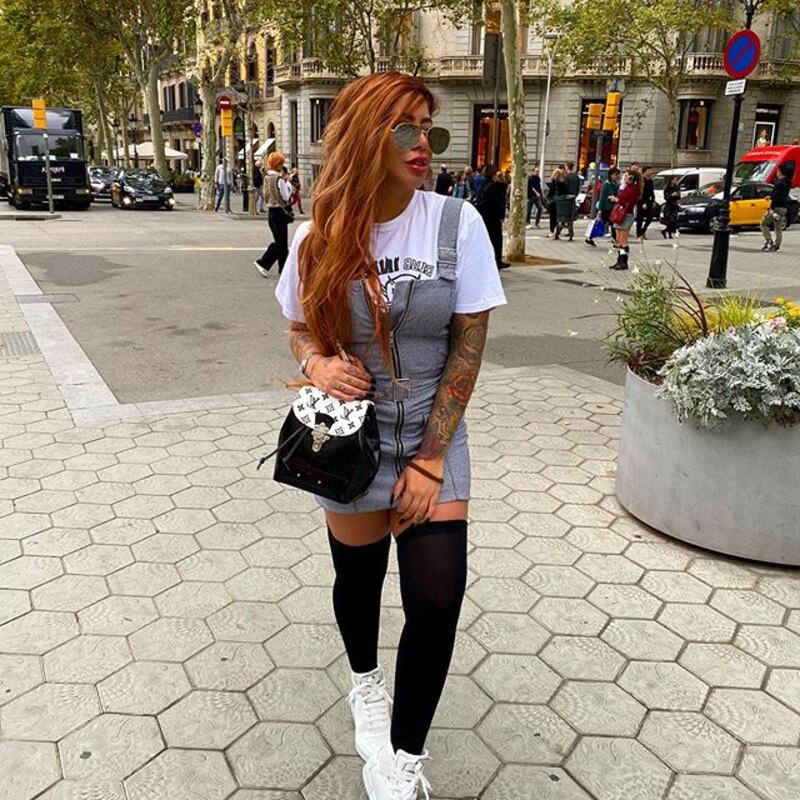 Lady Gabigol sensuale su Instagram 6