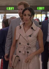 Meghan Markle, l'eleganza della duchessa di Sussex 8