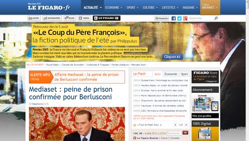 Mediaset, la condanna sulla stampa estera 8