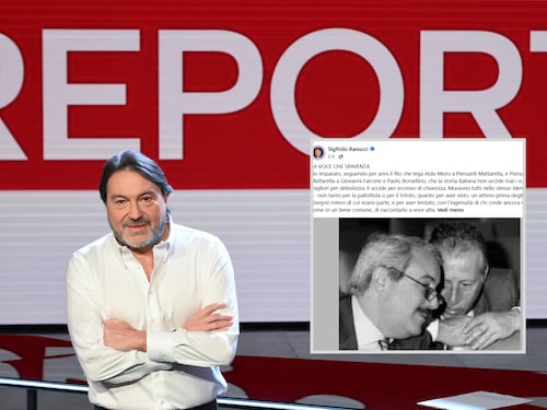 L’ultimo delirio di Ranucci: non risponde su Report e si paragona a Falcone e Borsellino. E scoppia la bufera