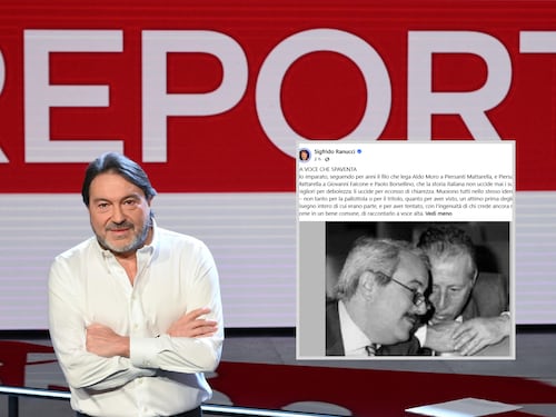 L’ultimo delirio di Ranucci: non risponde su Report e si paragona a Falcone e Borsellino. E scoppia la bufera