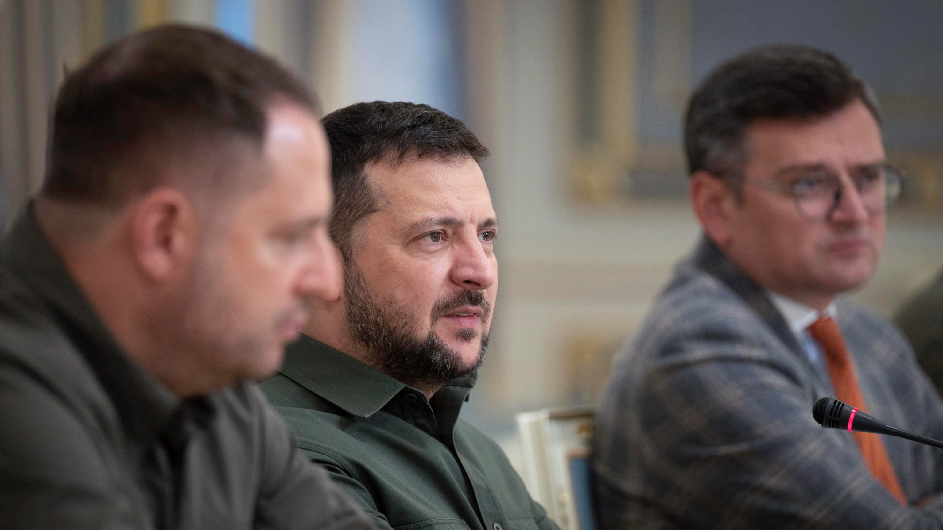 Missione Usa: il piano di Zelensky