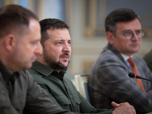 Missione Usa: il piano di Zelensky