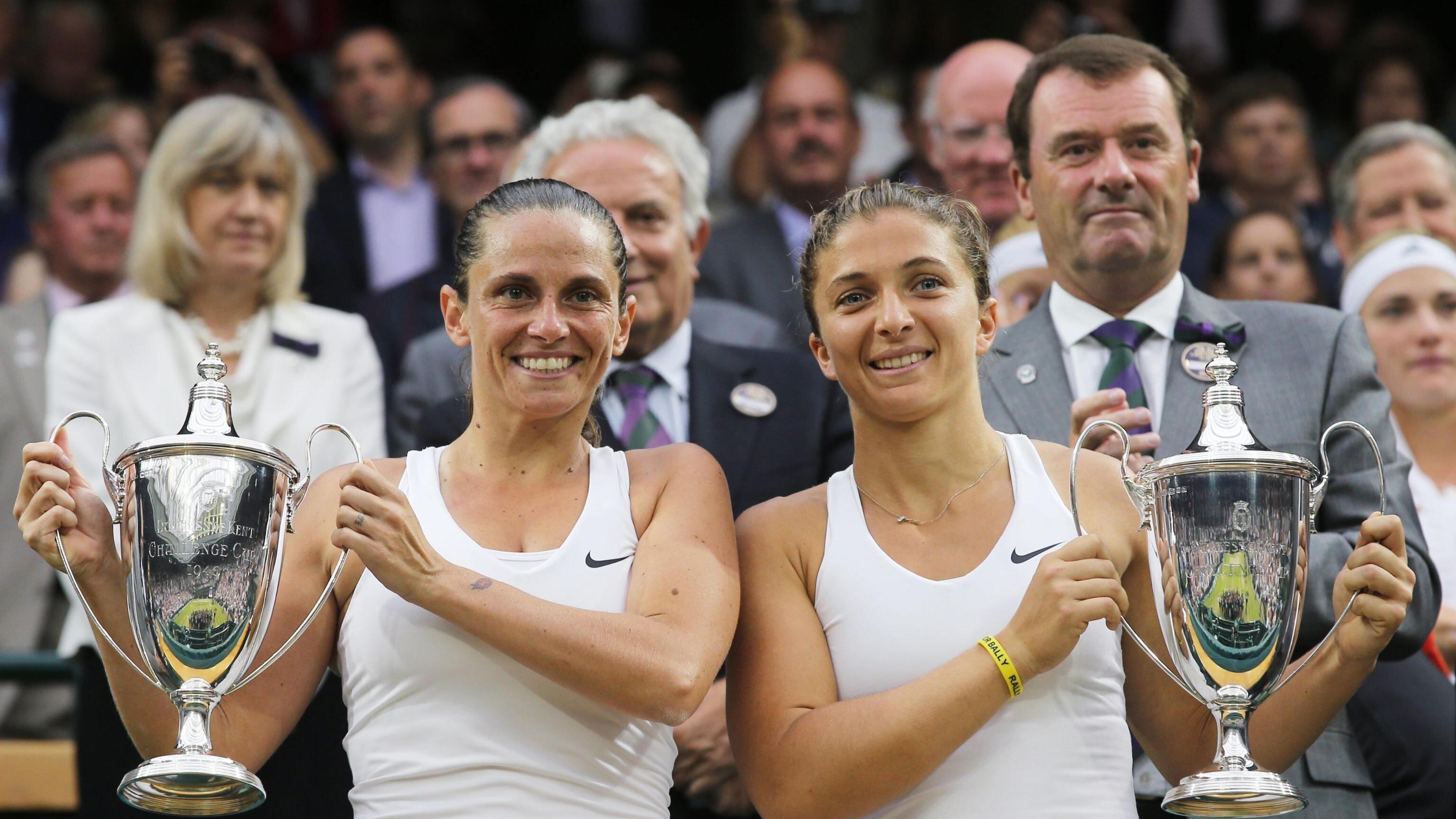 L'incredibile slam di Sara e Roberta