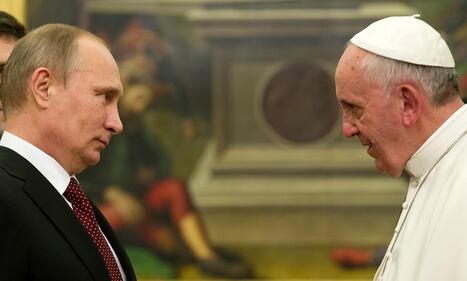 Putin in Vaticano: faccia a faccia col Papa 6
