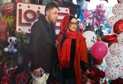 San Valentino nel mondo: la festa degli innamorati in alcuni scatti suggestivi  4