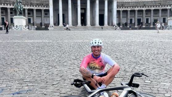 Cannavaro tra promessa mantenuta e "scalata" in bici per beneficenza