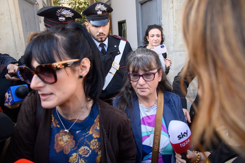 L'odio social contro mamma Sempio