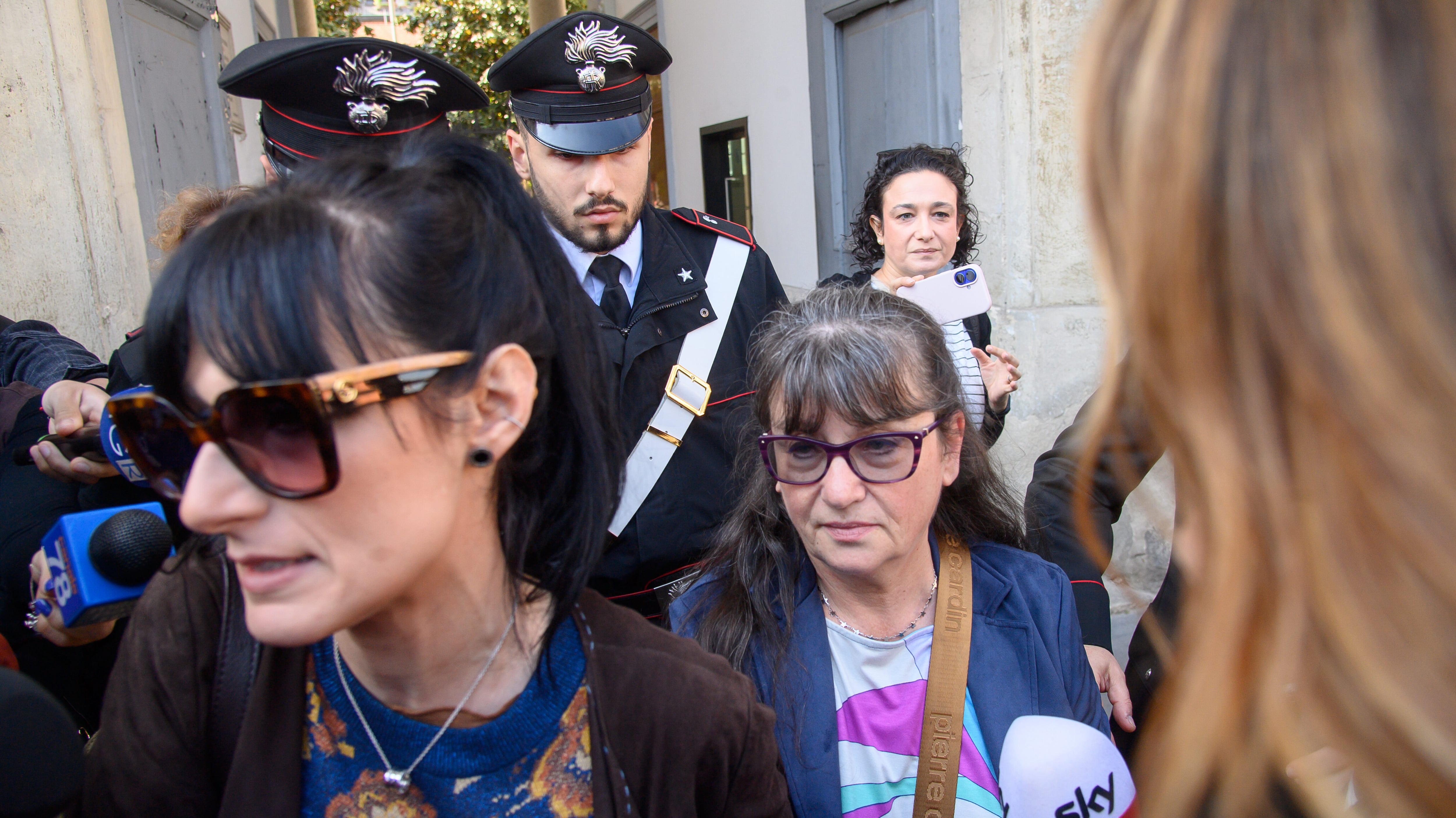 L'odio social contro mamma Sempio