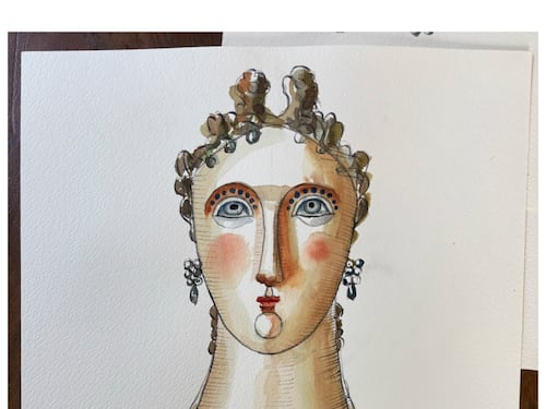La Concordia di Mino Gatti processionalmente in mostra al Plus Florence di Firenze