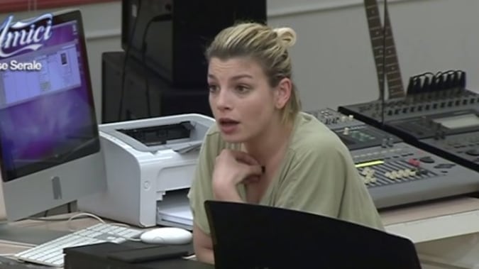 Amici, Emma Marrone s'infuria con Mike: "Chiedo rispetto e umiltà"
