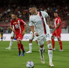 Il Milan vince il primo "Trofeo Silvio Berlusconi" ai rigori contro il Monza: le immagini della partita 4