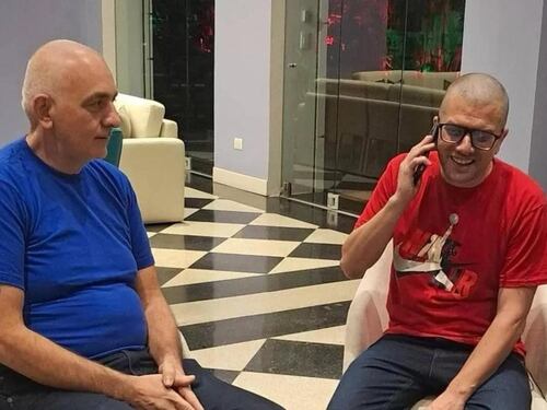 Trentini: "Grazie alla premier e al governo, sono in partenza verso l'Italia". Burlò: "Finalmente libero, non vedo l'ora di riabbracciare la mia famiglia"