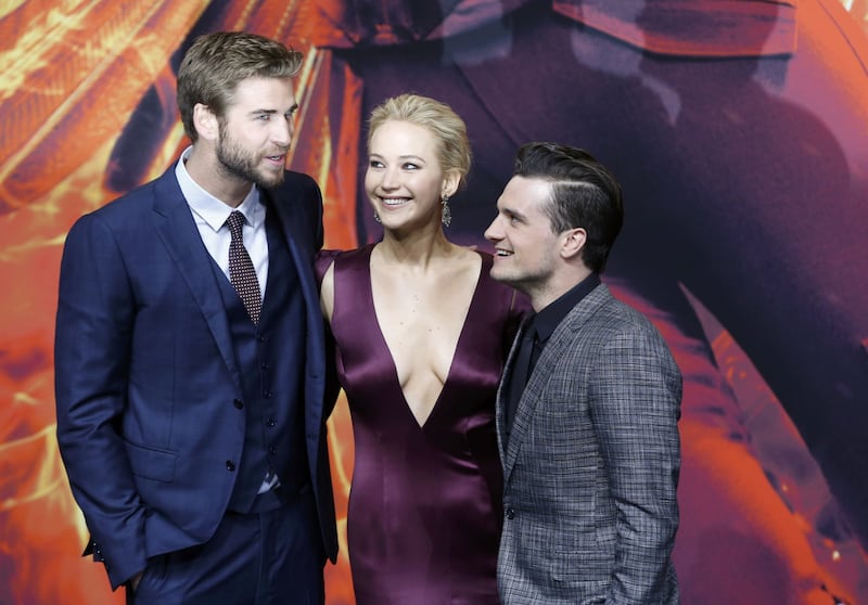 Hunger Games: protagoniste senza reggiseno a Berlino 17
