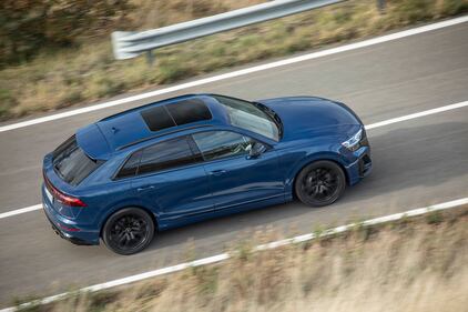 Audi Q8, primo contatto: guarda la gallery 5