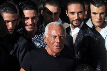Le foto più belle di Giorgio Armani 18