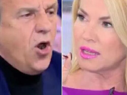 Mattino Cinque, scintille tra Panicucci e Morelli