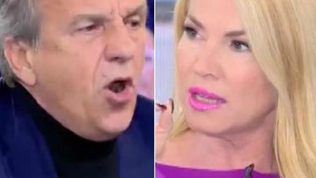Mattino Cinque, scintille tra Panicucci e Morelli