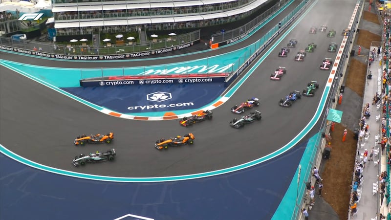 Fonte: Twitter (@F1)