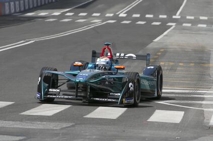 Formula E, ecco i bolidi che hanno sfrecciato all'Eur di Roma 12