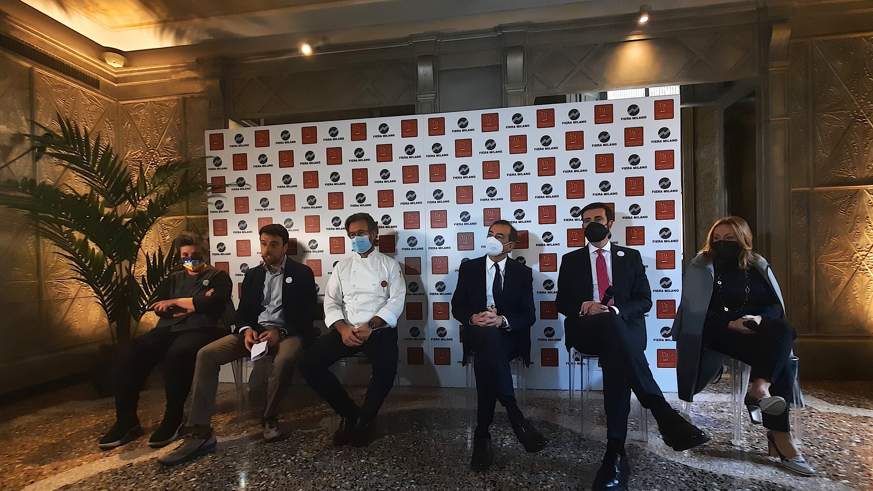 Fiera Milano e Ambasciatori del Gusto insieme per il food made in Italy