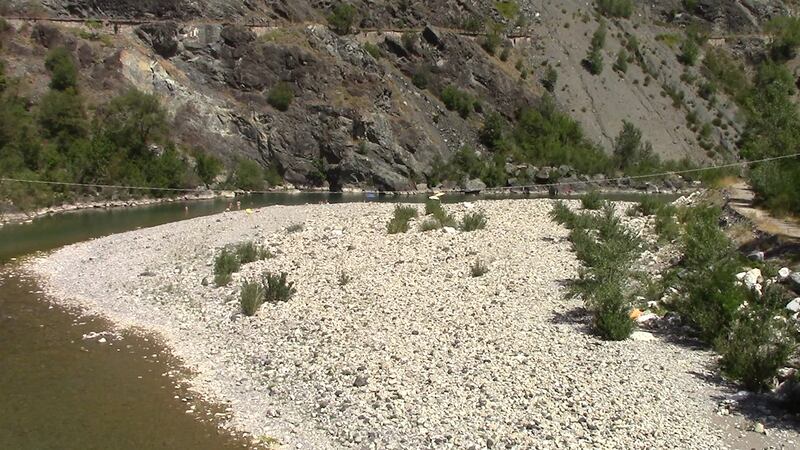 Il fiume Trebbia oggi: discarica e gioiello naturale 2