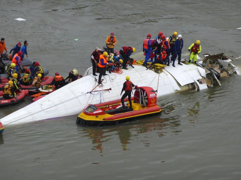 Incidente Transasia