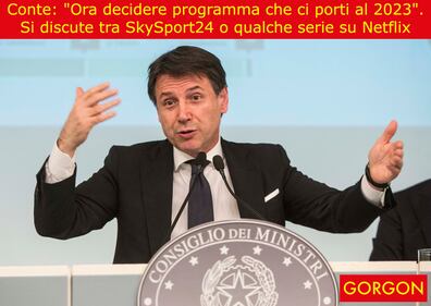 La satira del giorno: il nuovo programma di Conte 1