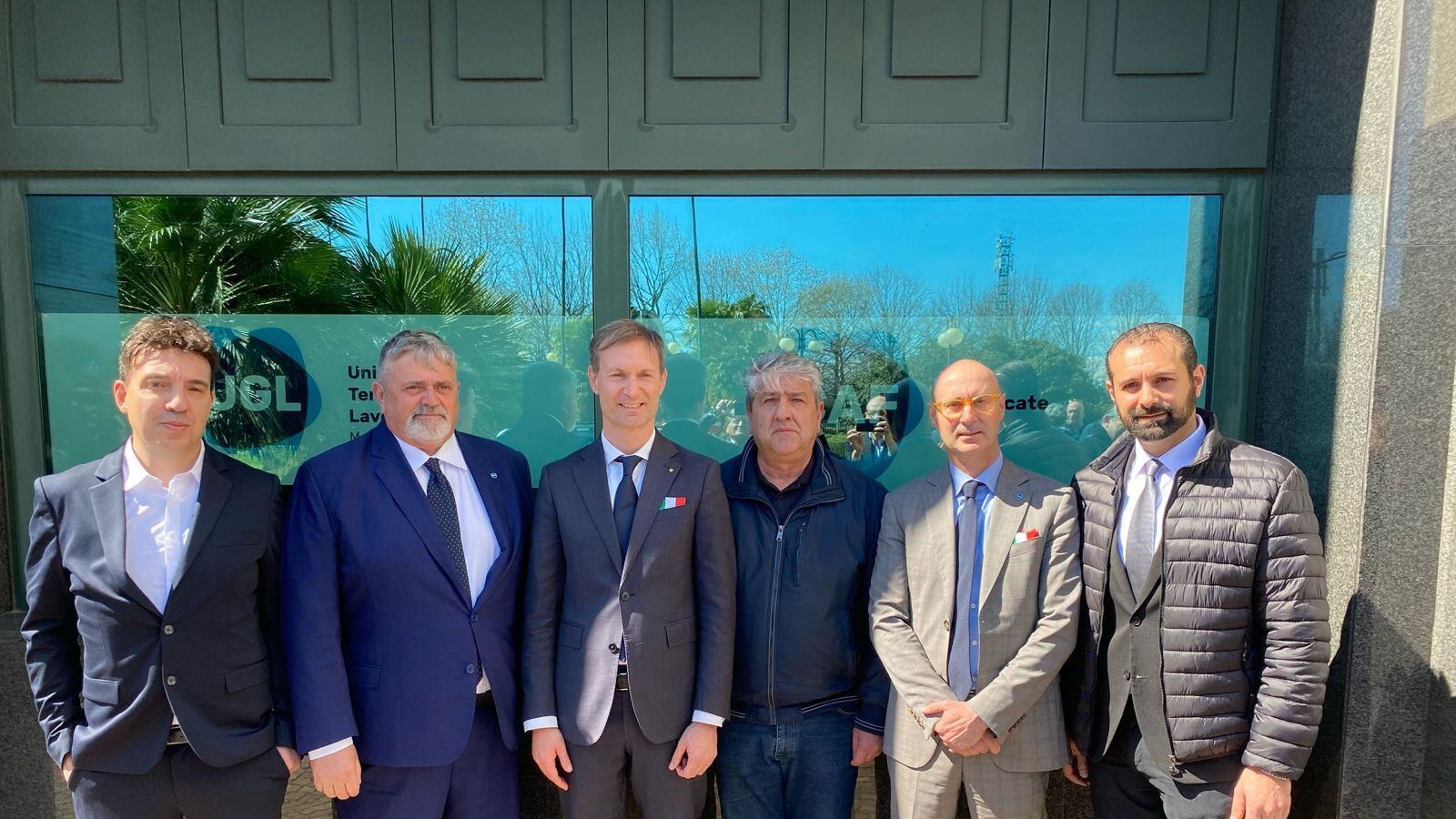 Inaugurata la nuova sede UGL di Monza e della Brianza