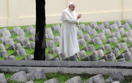 Il Papa ricorda la Grande Guerra 5