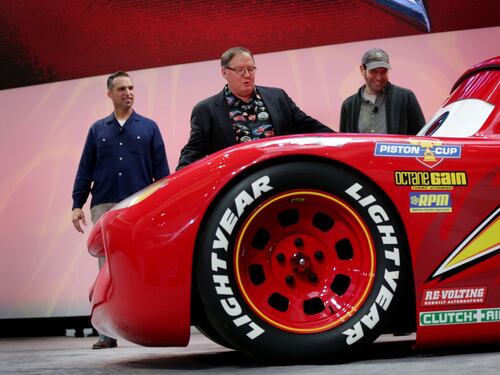 A Detroit spunta Saetta McQueen a dimensione reale