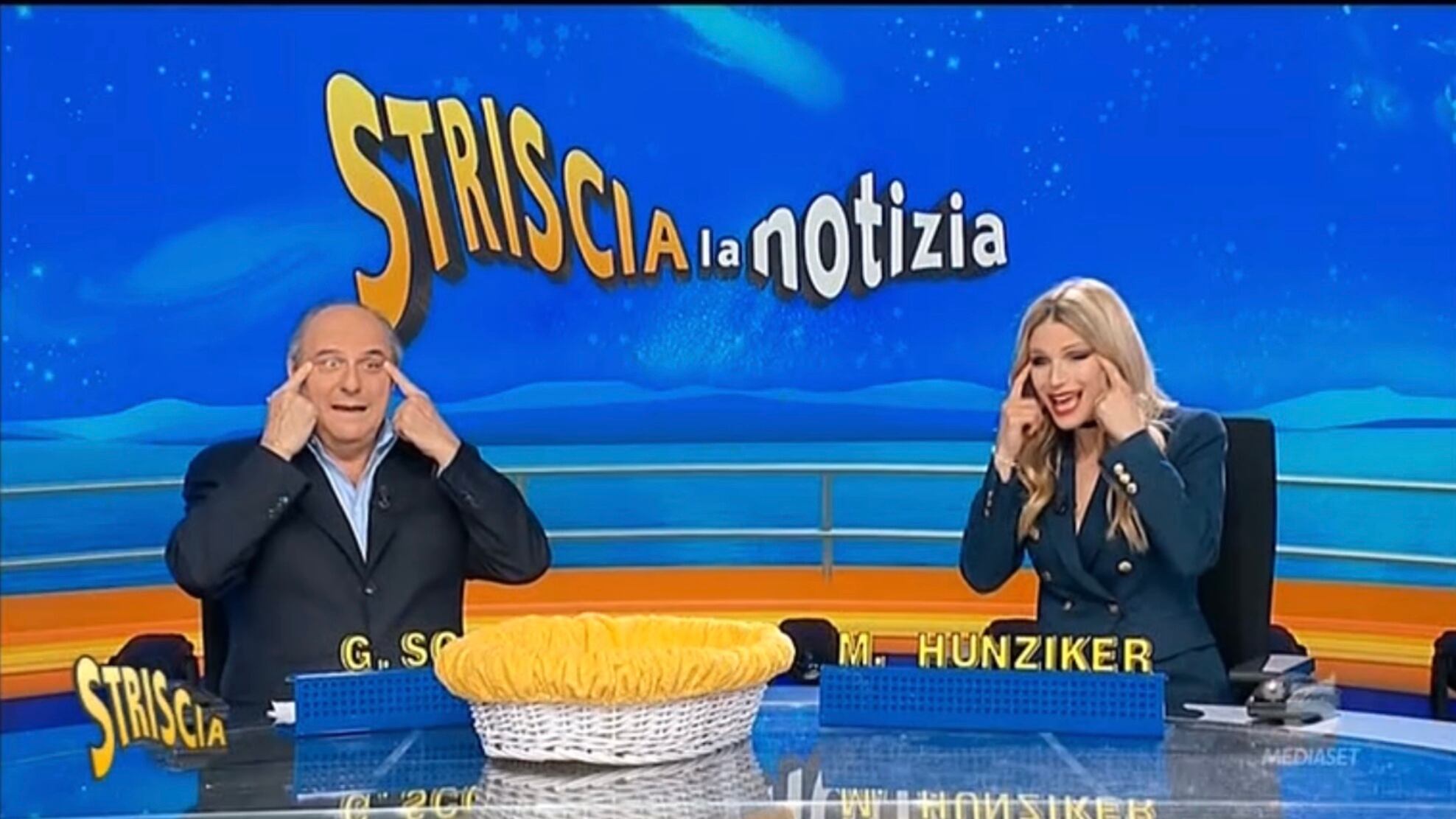 "Ora diamo la linea alla Lai". Scoppia la bufera su Striscia