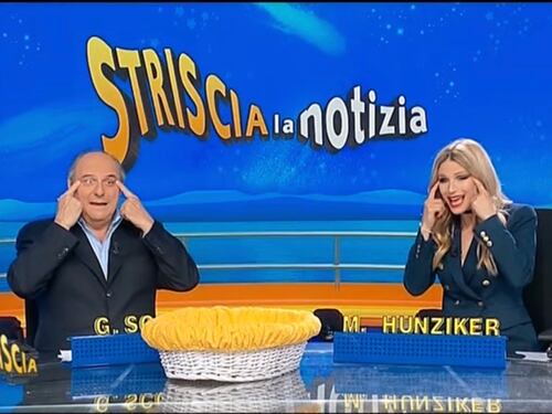 "Ora diamo la linea alla Lai". Scoppia la bufera su Striscia
