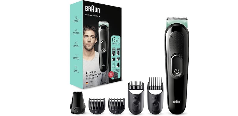 Braun regolabarba 6 in 1