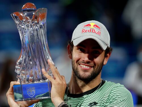 Detto e fatto: Berrettini è tornato da n°1 d'Italia