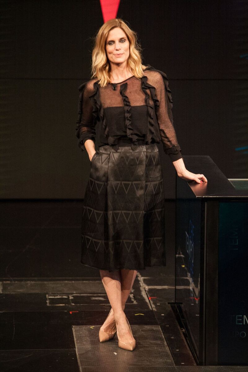 Filippa Lagerback e Daniele Bossari 14