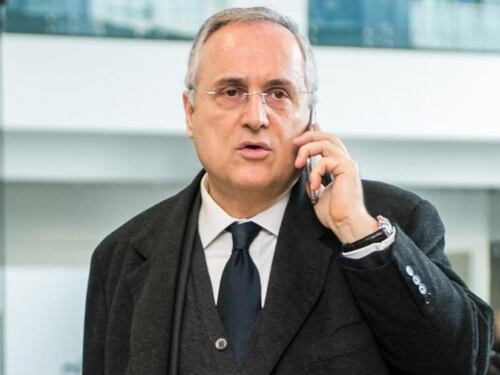 Lotito: "Basta falsità, fiducia ad Inzaghi"