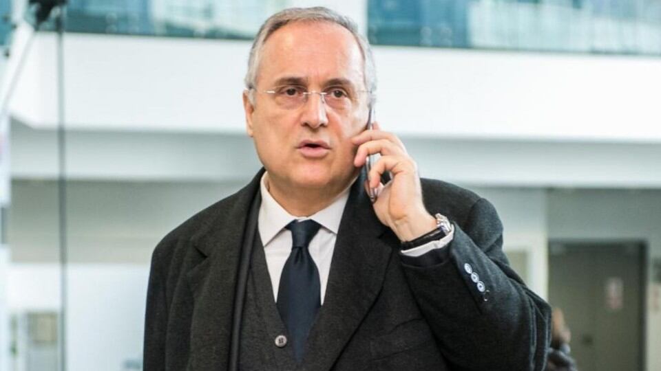 Lotito si candida: "Io sindaco di Roma? Sono a disposizione"