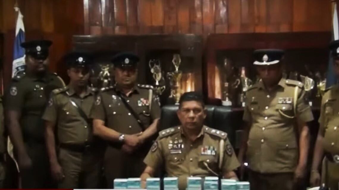 15mila arresti per droga in una settimana, proteste in Sri Lanka