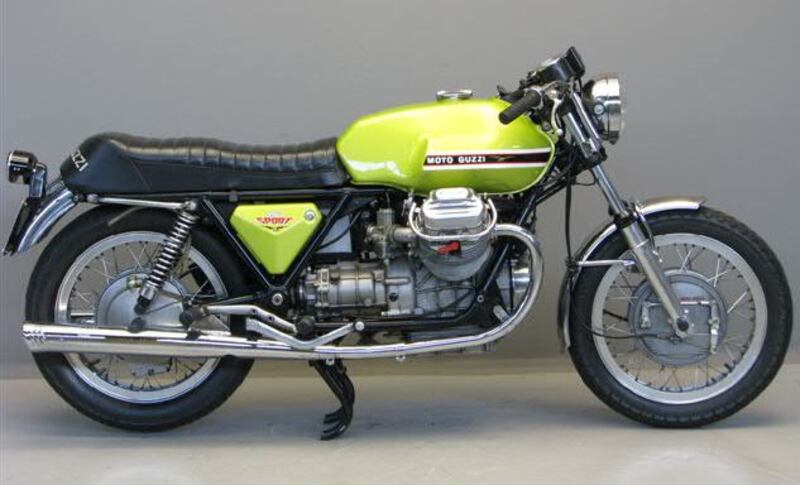 Moto Guzzi, V7 Sport