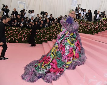 Met Gala 2019: i look più estrosi  6
