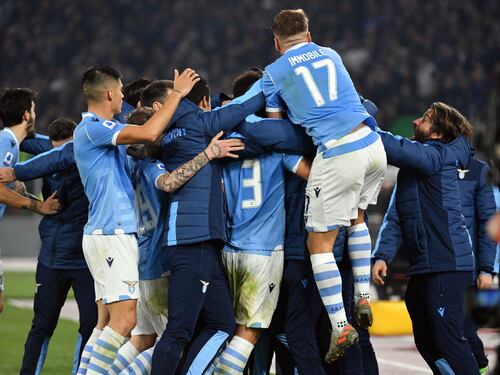 La Lazio vince in rimonta contro la Juventus: finisce 3-1 all'Olimpico