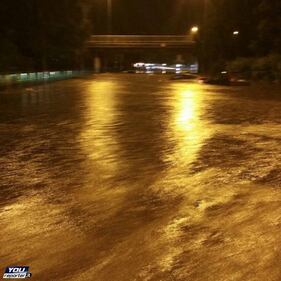 Strade sommerse a Nizza e Cannes 1