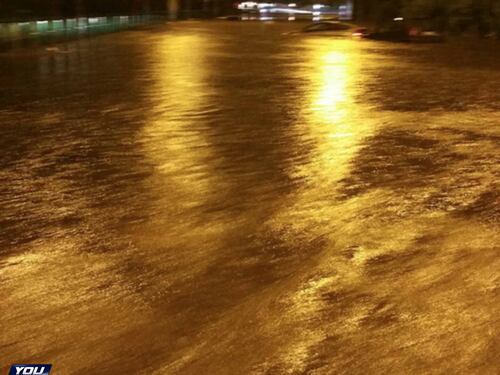 Strade sommerse a Nizza e Cannes