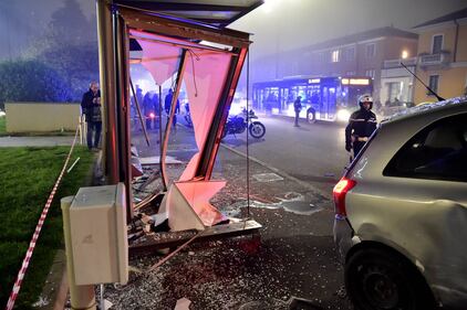 Grave incidente in via Novara 4