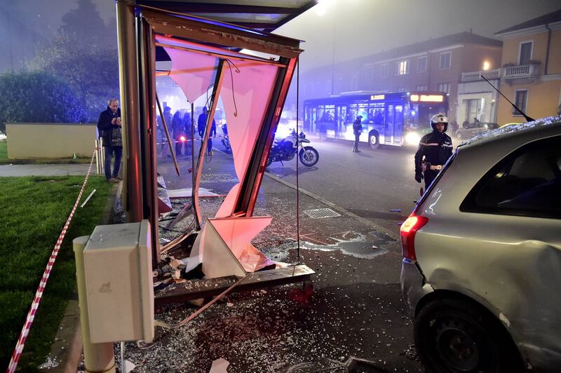 Grave incidente in via Novara 4